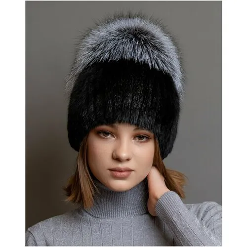 Женские шапки из ондатры купить в интернет-магазине Меховые кружева